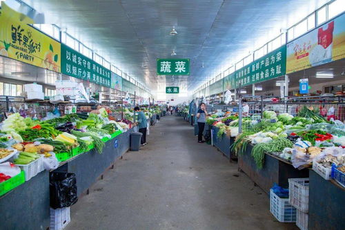 豐臺大型農副產品交易市場全面復工，保障農副產品供應