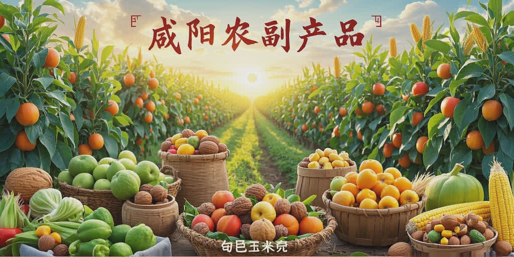 咸陽農(nóng)副產(chǎn)品品牌商城:讓地道美味走向全國 引言:發(fā)現(xiàn)咸陽的美味寶藏