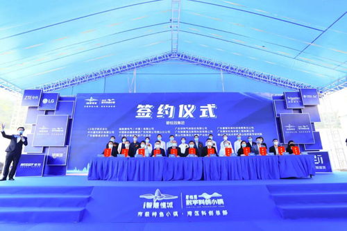 里水新地標(biāo)崛起 8000畝智造小鎮(zhèn)迎世界500強(qiáng)入駐，打造產(chǎn)城融合新范本